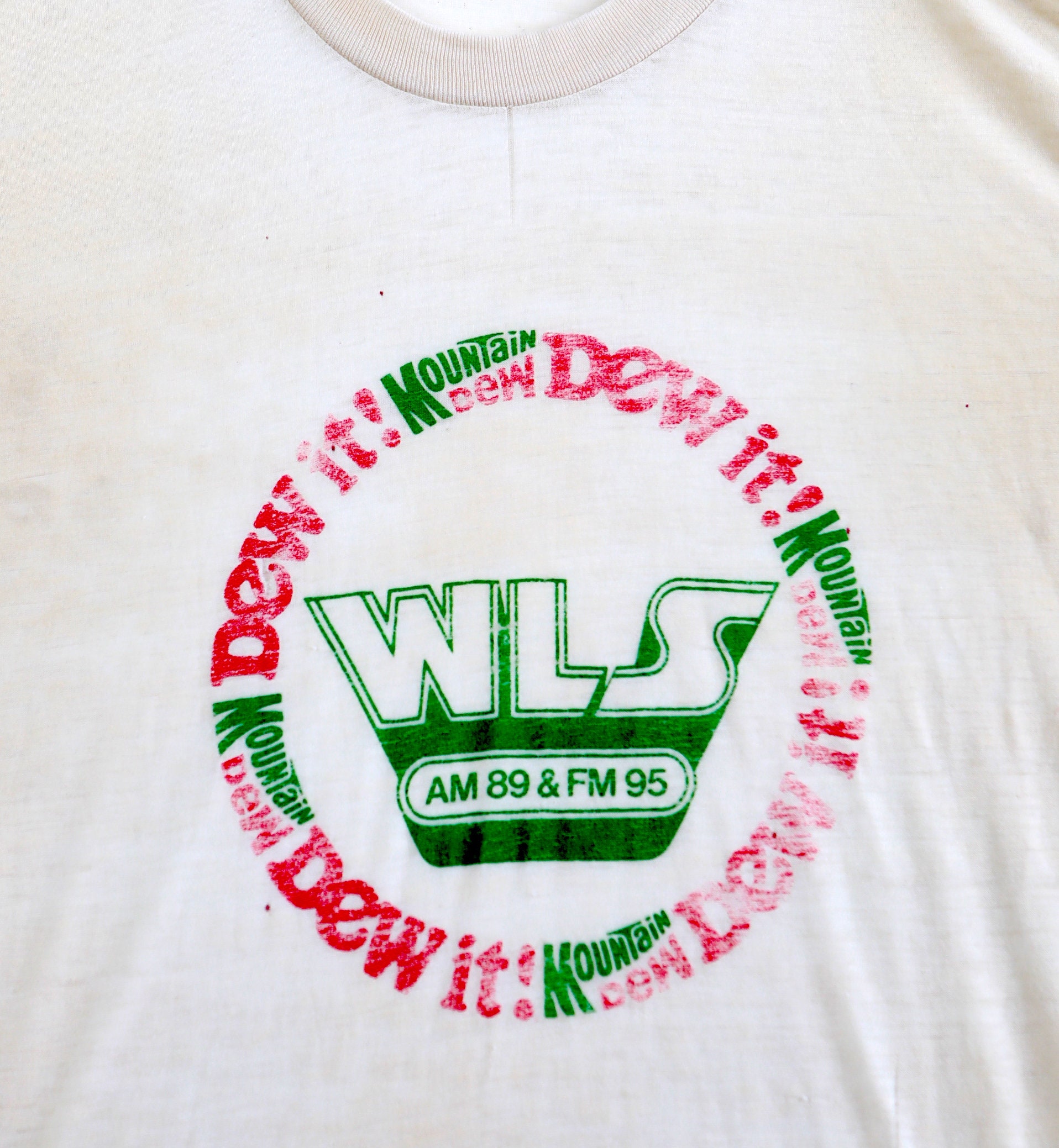 Mountain Dew 1960s Graphic Vintage Tee 