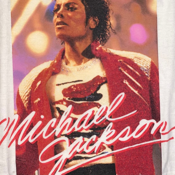 RARE Michael Jackson This is It Tour Tee - image 4