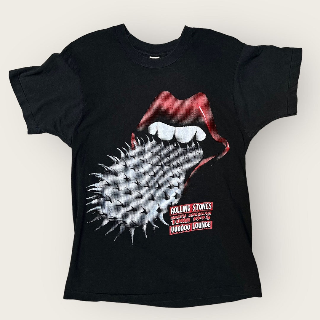 Vintage Shirt Rolling Stones 1994 Tour Voodoo Lounge
