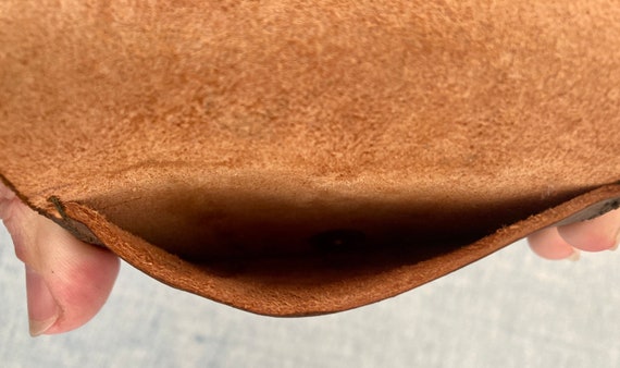 BK Folding Leather Wallet with Belt Loop - image 5