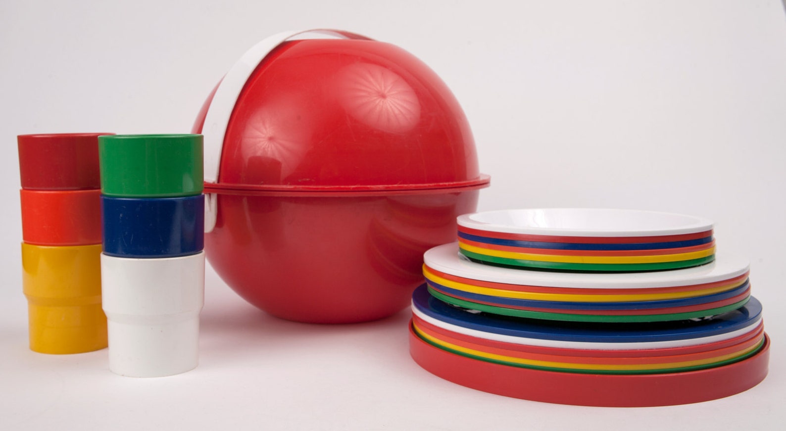 Vintage Picnic Set Etsy