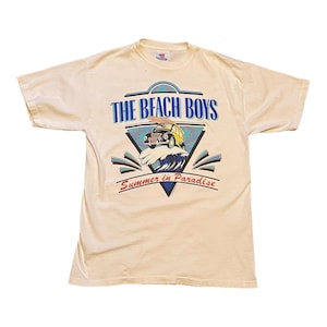 1995 The Beach Boys Summer in Paradise World Tour T-Shirt