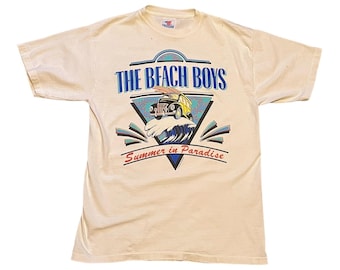 1995 The Beach Boys Summer in Paradise World Tour T-Shirt