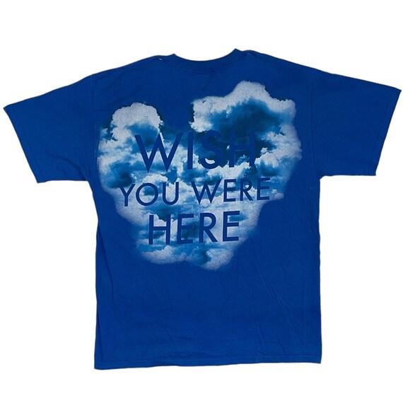 RARE Pink Floyd Wish You Were Here Tee | Vintage Double Sided Pink 