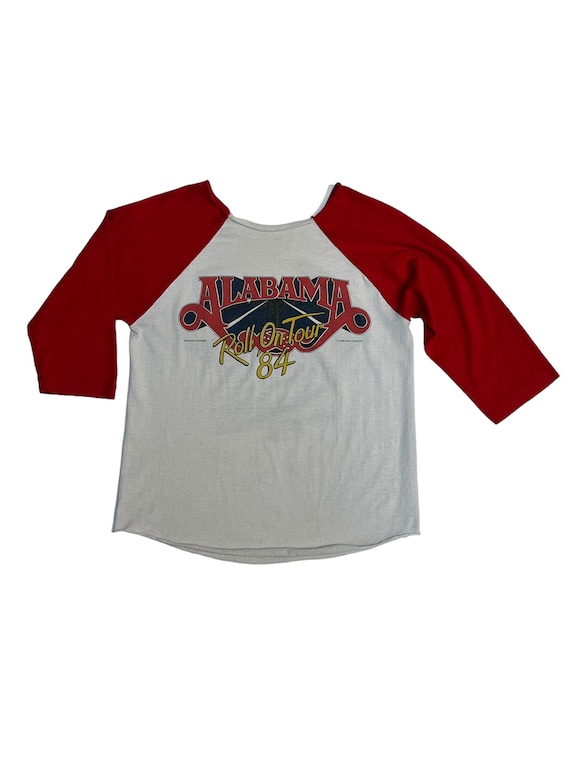 80sラグランTシャツALABAMAバンド84 80sラグランTシャツALABAMAバンド84 80sラグランTシャツALABAMA