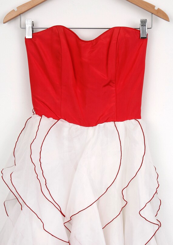 1950's Petal Prom Party Dress - image 3