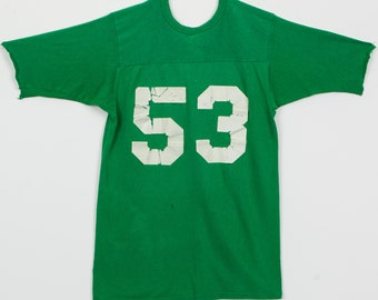 トップス 50s vintage WAYME 7 football T-shirts Vintage St. Paul Football Warm-up T-shirt - Etsy