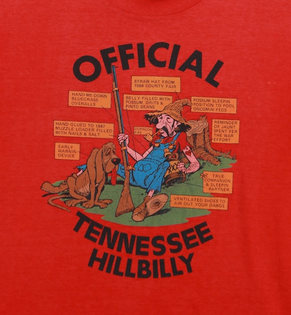 HILLBILLY HEADHUNTERS grass ロカビリー Official Tennessee Hillbilly Graphic Vintage Tee - Etsy