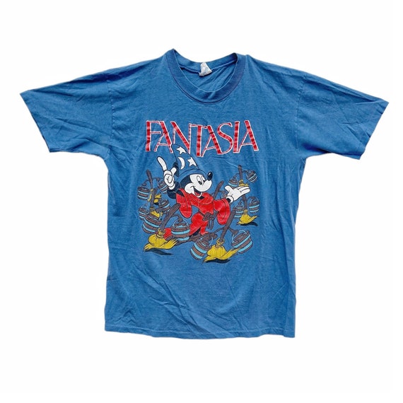 RARE Disney Fantasia Mickey Mouse Graphic Tee - Vintage Disney 