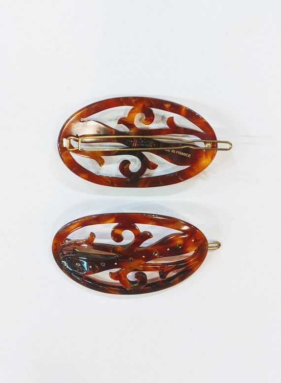 French Tortoiseshell Hair Clip