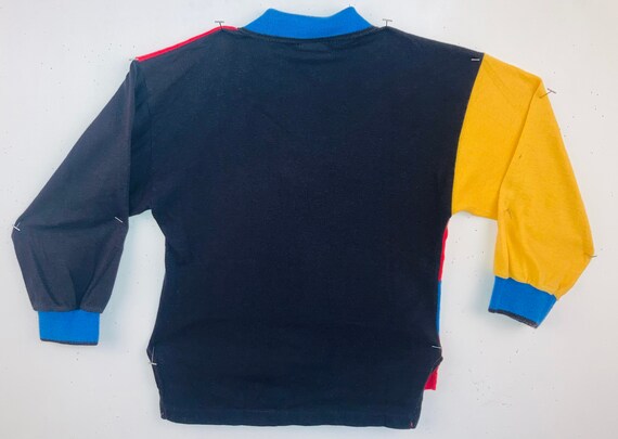 Action Line Primary Color Block Long Sleeved Shir… - image 5