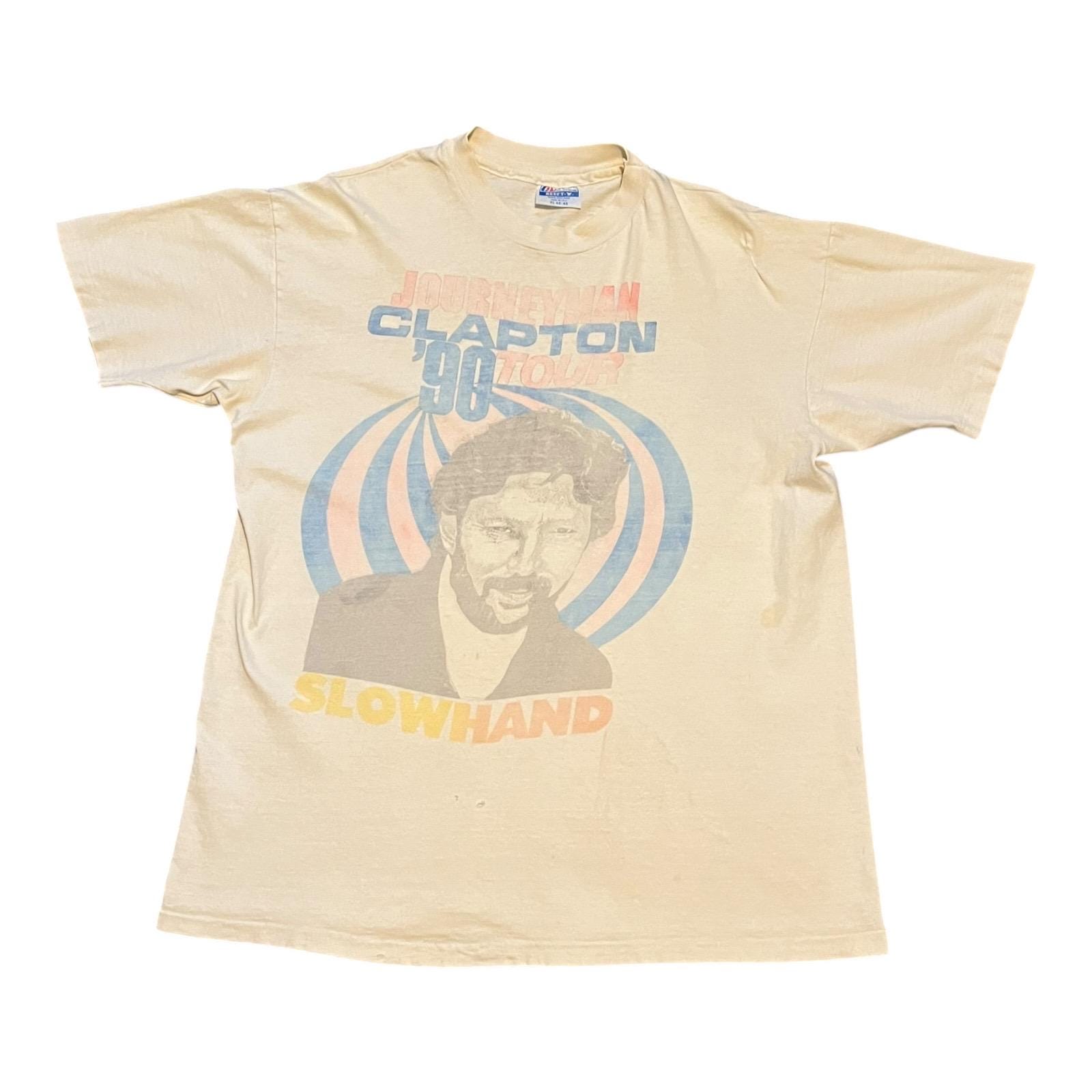 1990 Eric Clapton Shirt - Etsy