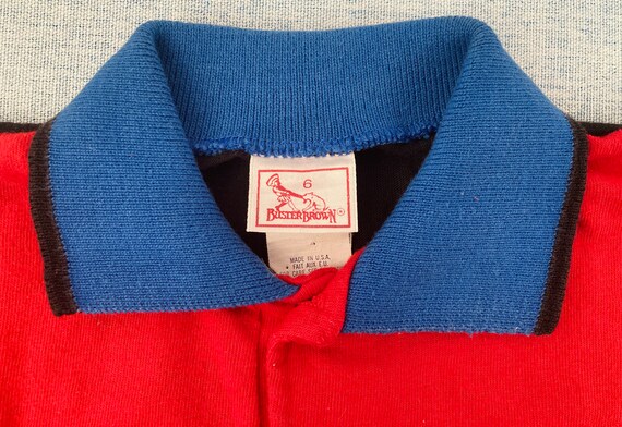 Action Line Primary Color Block Long Sleeved Shir… - image 3