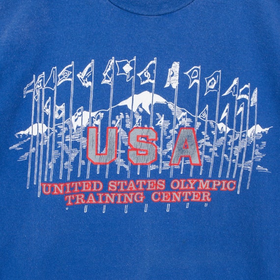 USA Olympic Training T-Shirt Vintage - image 2