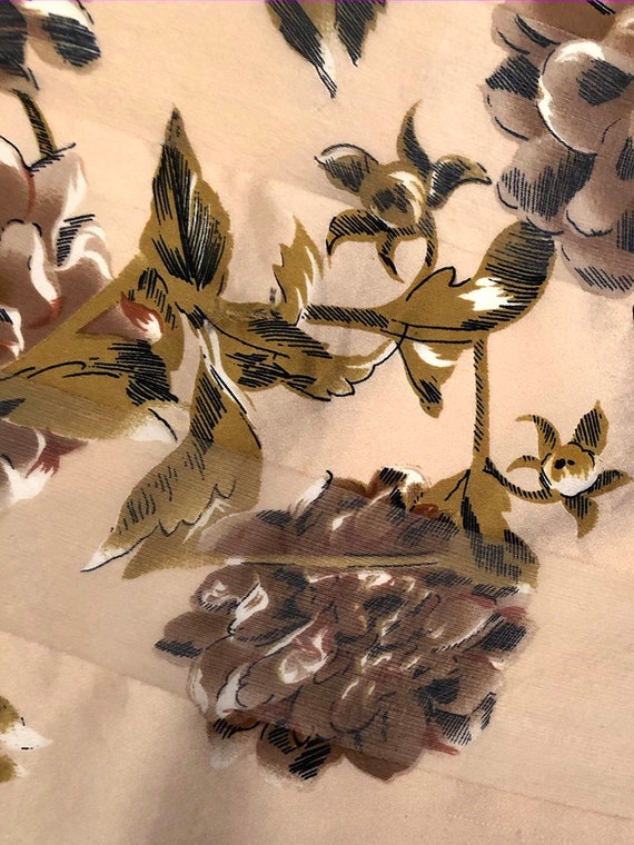 Oscar de la Rentav Floral Scarf |  Vintage Silk S… - image 3