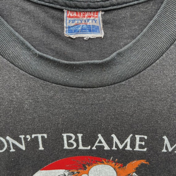 Vintage Bloom County Cartoon Tee | 1986 Graphic C… - image 3