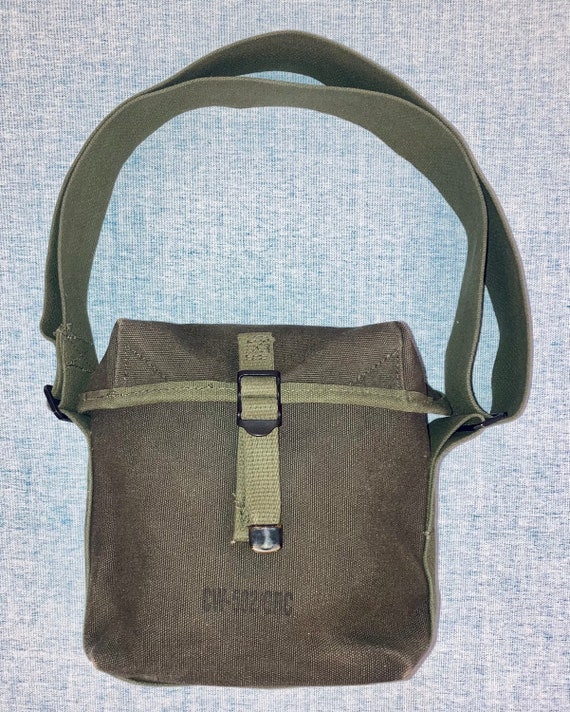 Vintage army shoulder bag Gem