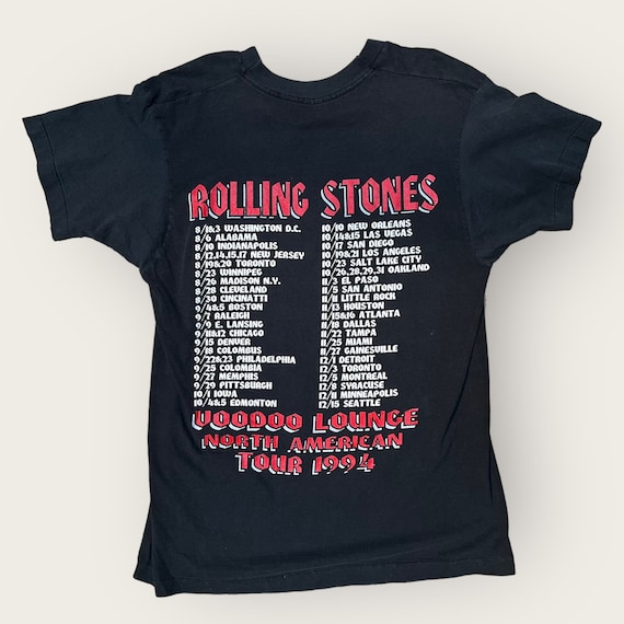 Authentic Rolling Stones Voodoo Lounge North American 1994 Tour