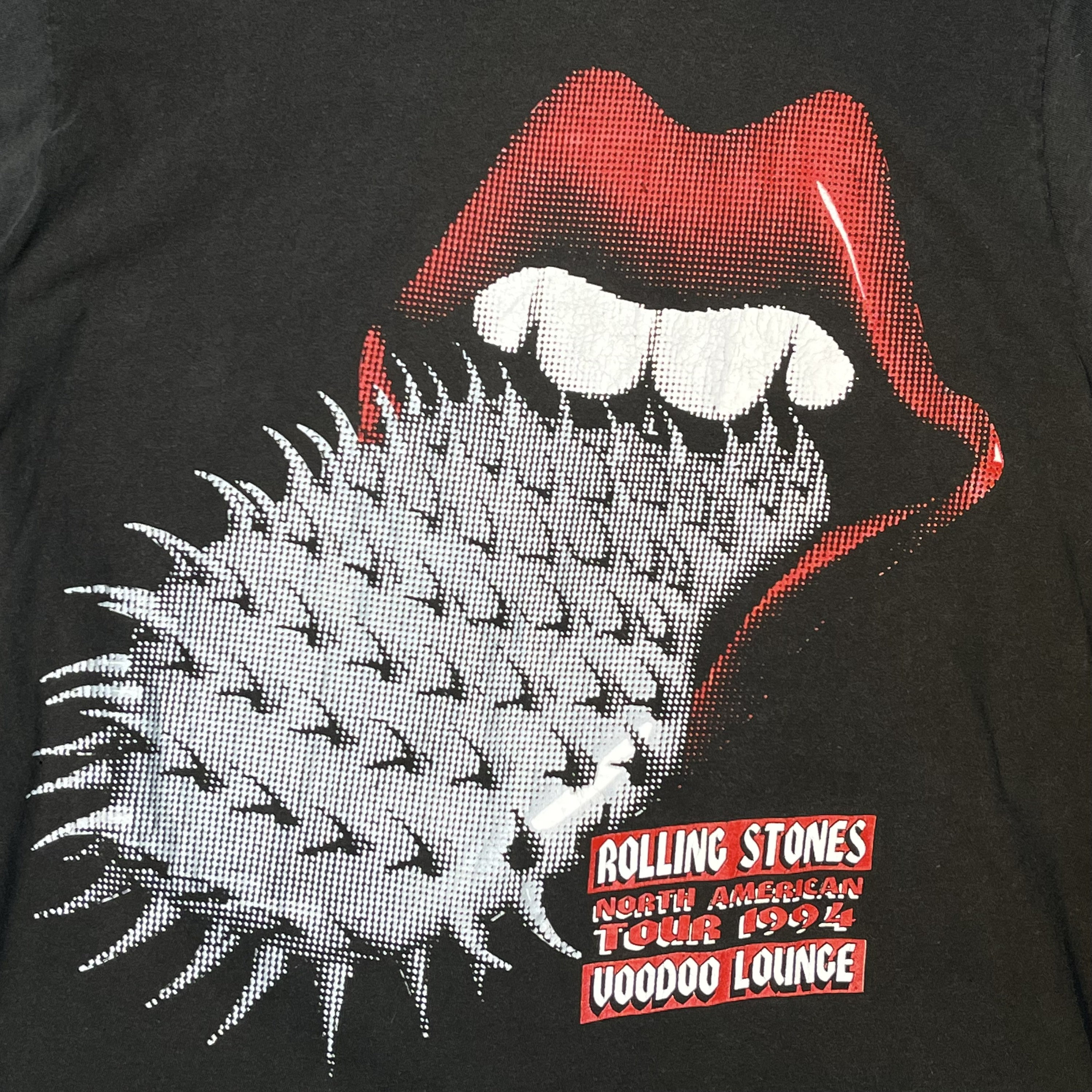 Authentic Rolling Stones Voodoo Lounge North American 1994 Tour