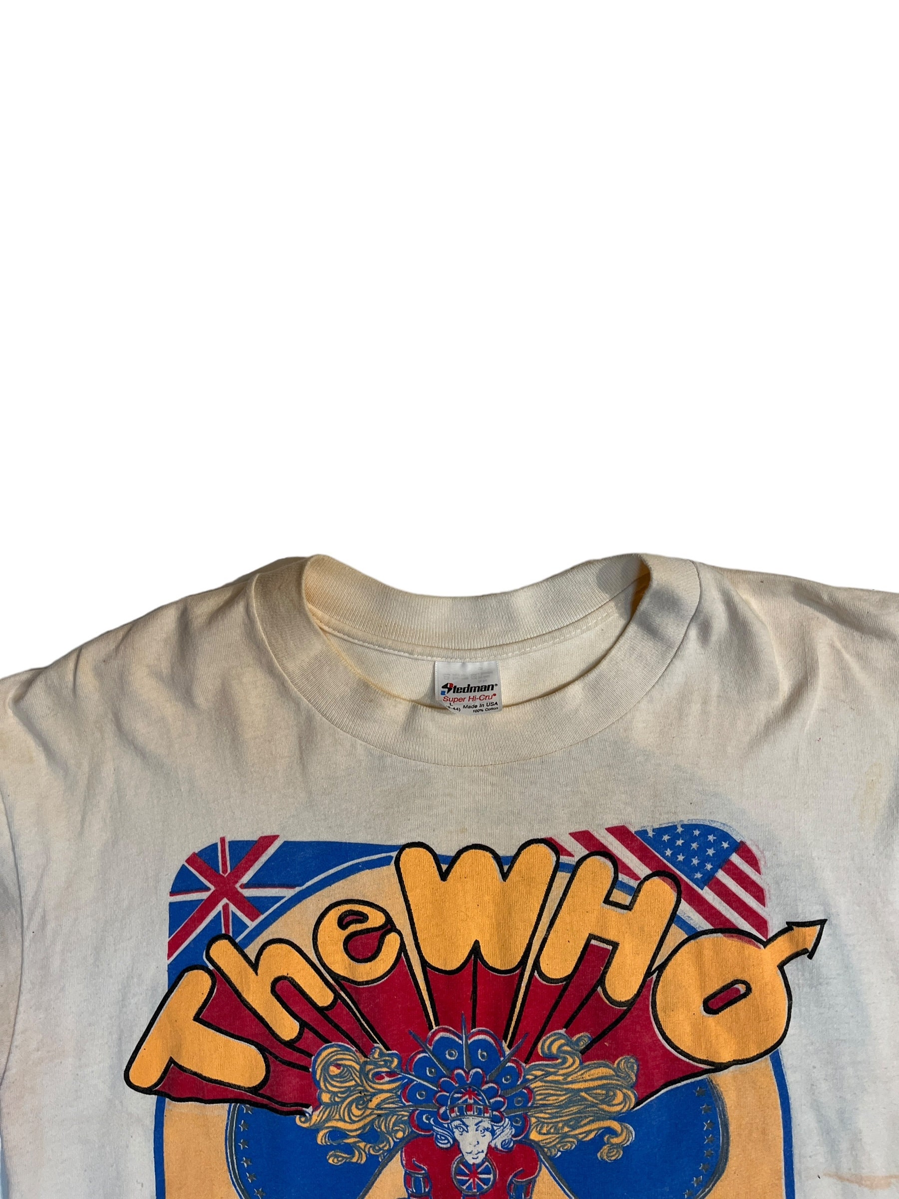 1989 the WHO the Kids Are Alright Tour T-shirt | Vintage 1989 the WHO the Kids Are Alright Tour T-shirt | Vintage