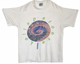 Vintage 1991 Lollapalooza Concert Tour T-Shirt