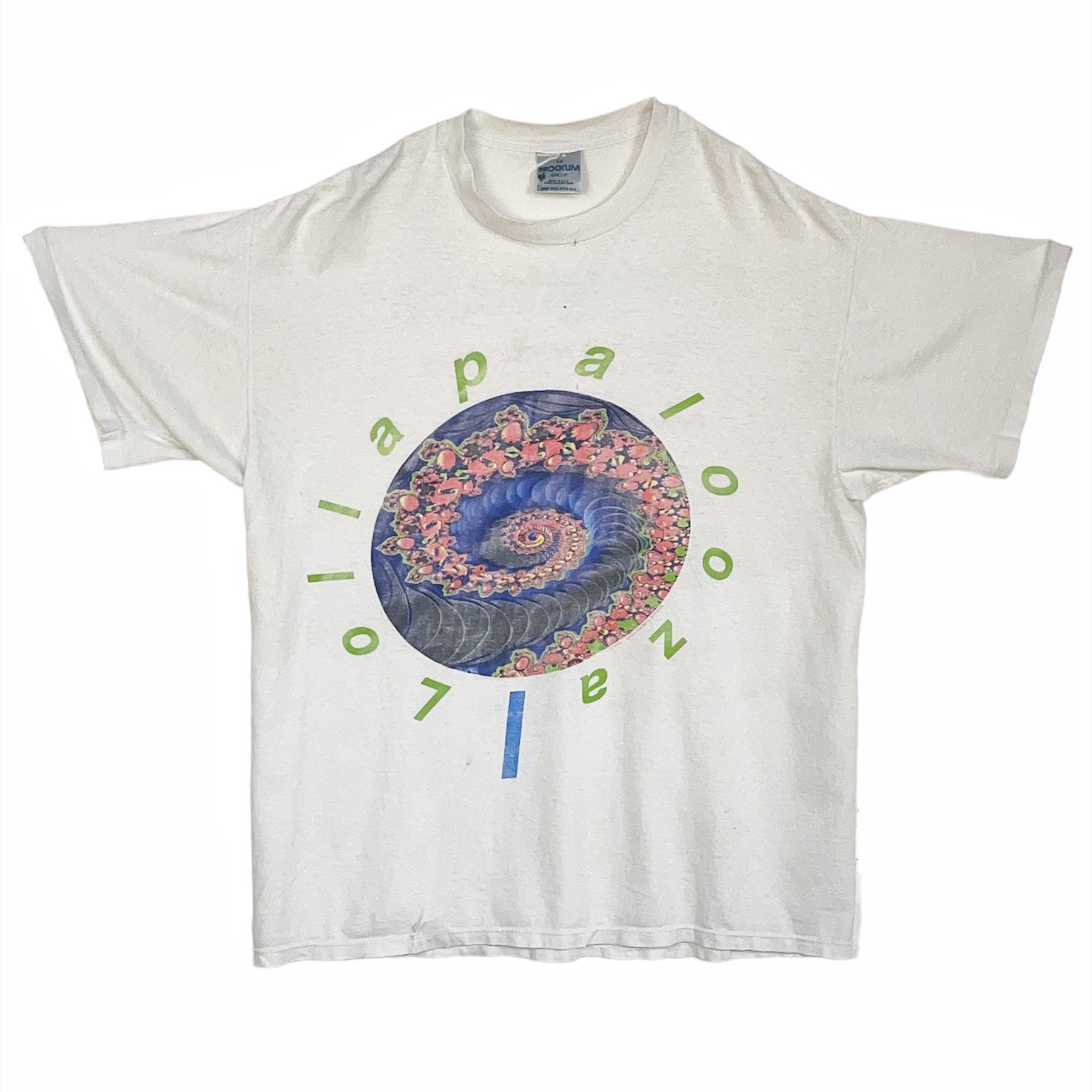 RARE OG Lollapalooza 1991 Concert Tour Tee T-shirt - Vintage RARE OG Lollapalooza 1991 Concert Tour Tee T-shirt - Vintage