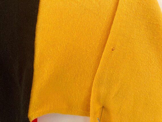 Action Line Primary Color Block Long Sleeved Shir… - image 6