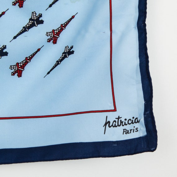 Eiffel Tower Print Scarf - image 4