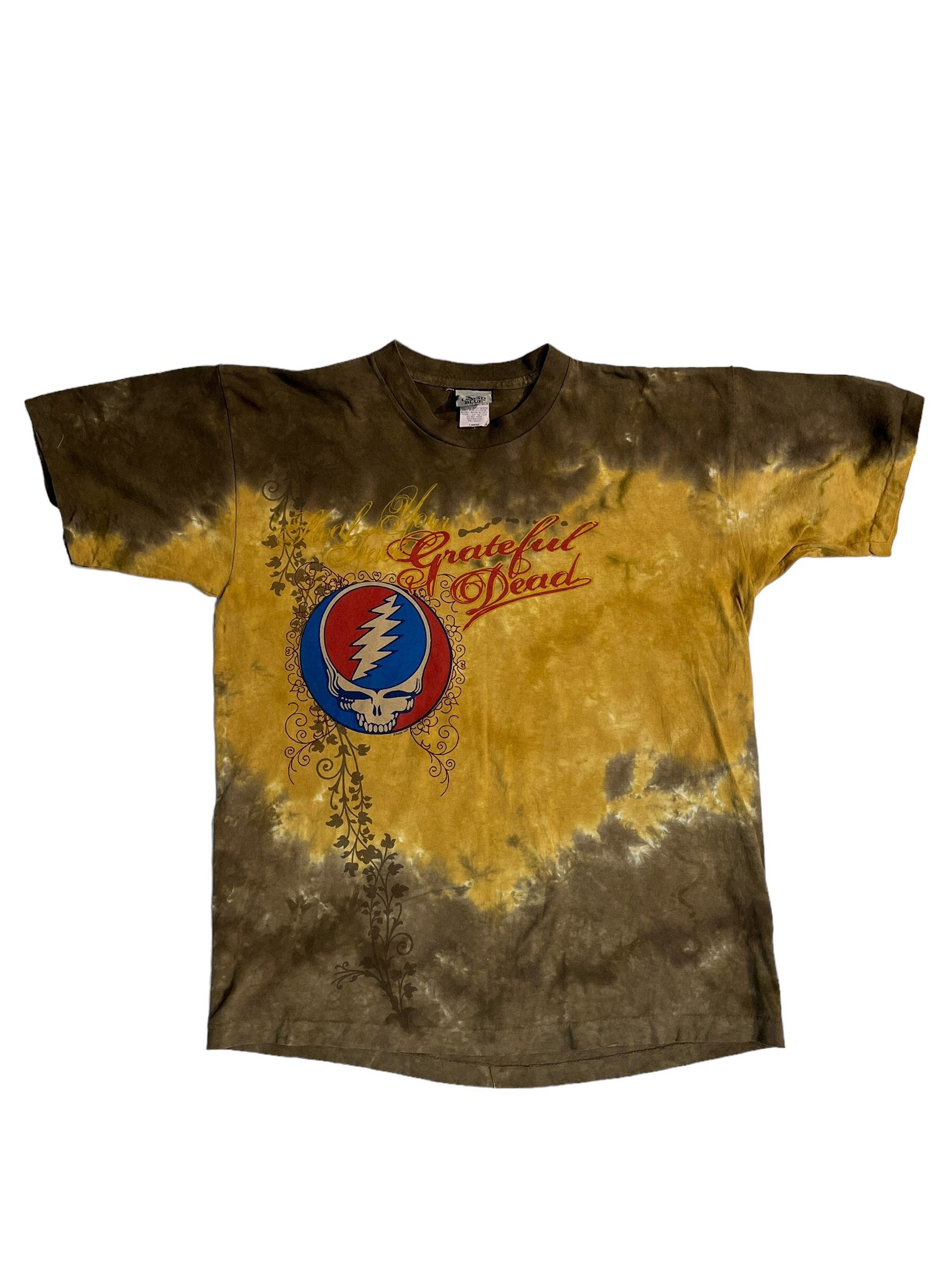 2006 Liquid Blue Grateful Dead Tie Dye T-shirt | Steal Your Face