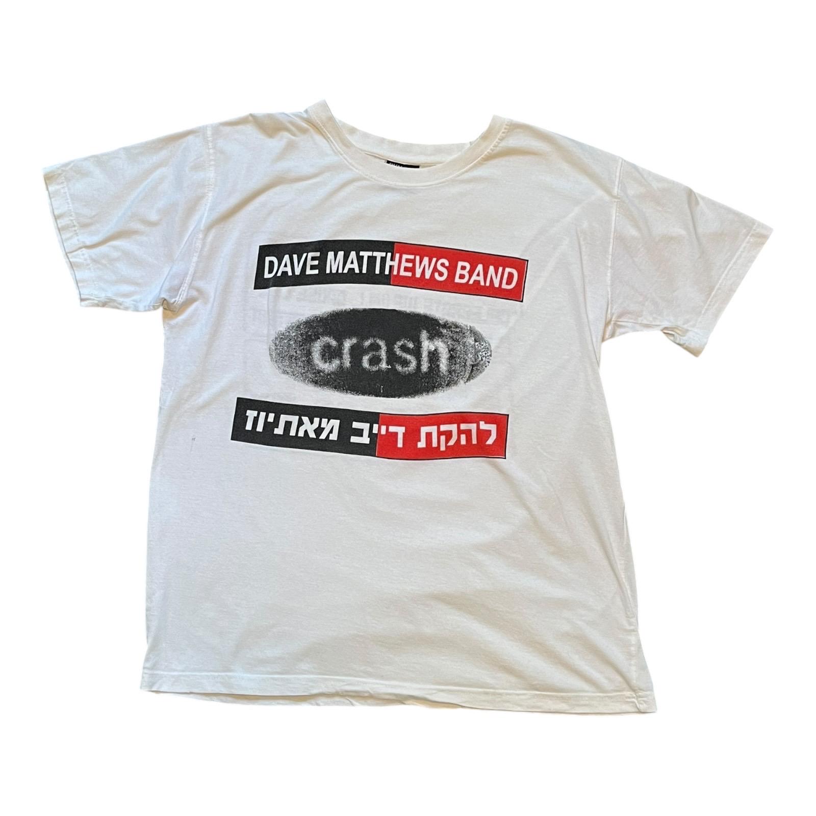 Dave Matthews Band 1996年　Tour Tシャツ　crash Dave Matthews Band Crash 1996 Original Tour T-shirt - Medium - Etsy