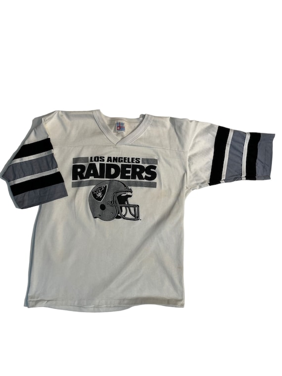 Vintage 1980's Los Angeles Raiders Jersey | Made i