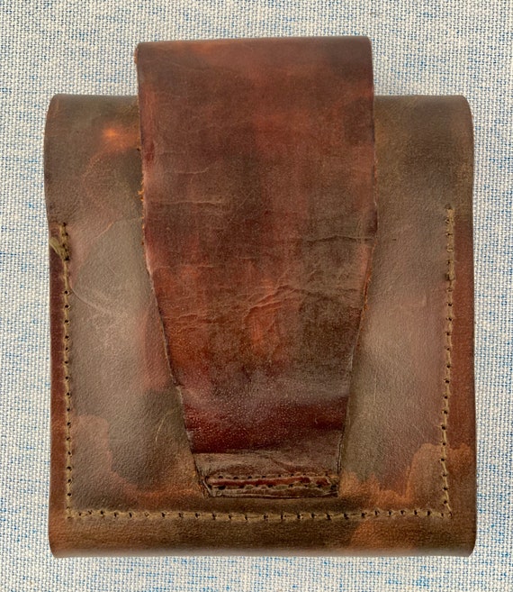 BK Folding Leather Wallet with Belt Loop - image 6