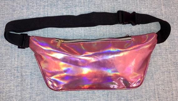 Get Your Groove Arn Fanny Pack Iridescent Pink wi… - image 2