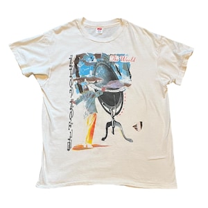 1989/1990 Elton John The World Original Tour T-Shirt - X-Large