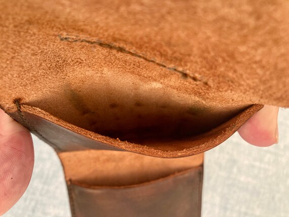 BK Folding Leather Wallet with Belt Loop - image 4