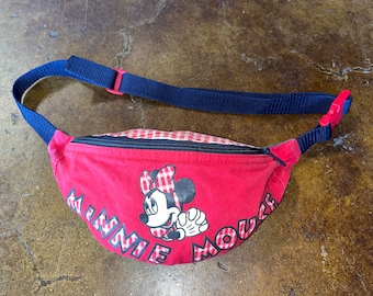 Vintage Minnie Mouse Fanny Pack