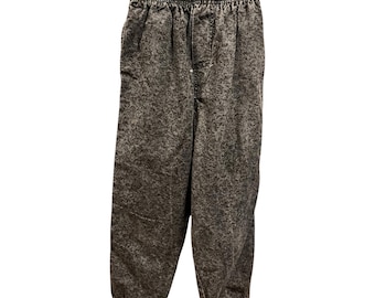 Sasson Black and Grey Jogger Style Kids Pants 20"waist
