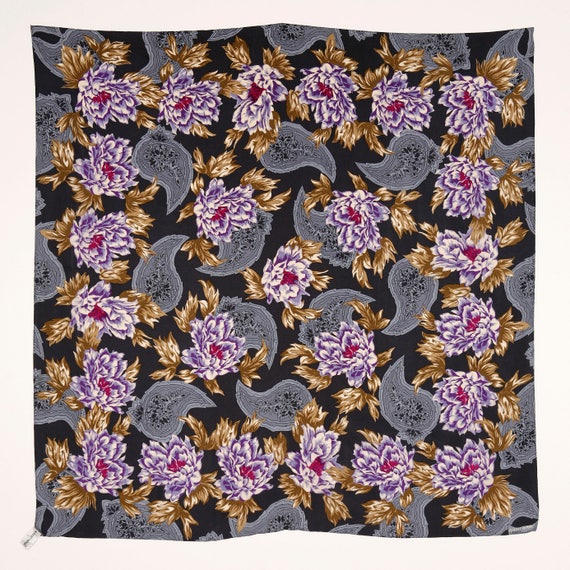 Paisley and Floral Nipon Scarf - image 1