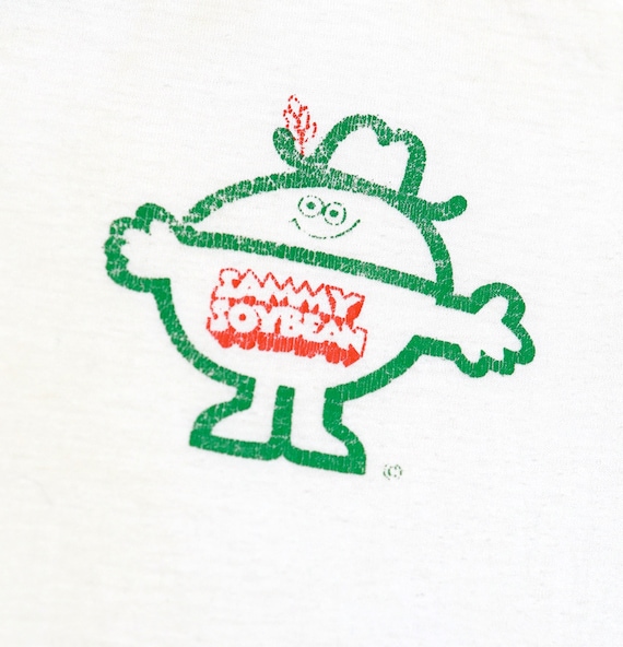 Sammy Soybean Vintage Graphic Tee - image 1