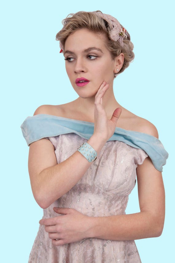 Lilac 1950's Gala Dress