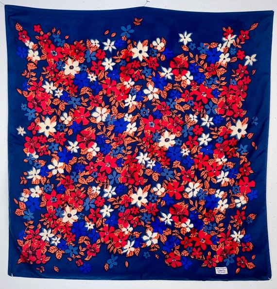Liberty of London Vintage Scarf Floral Motif