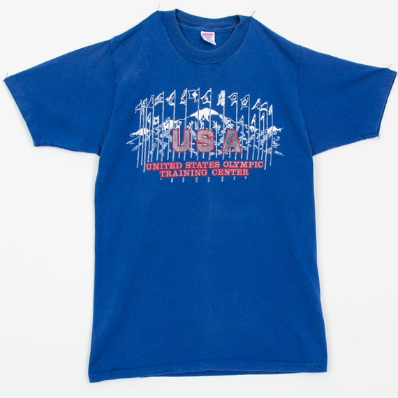 USA Olympic Training T-Shirt Vintage - image 1