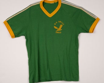 Vintage Tee Smiley Eagles