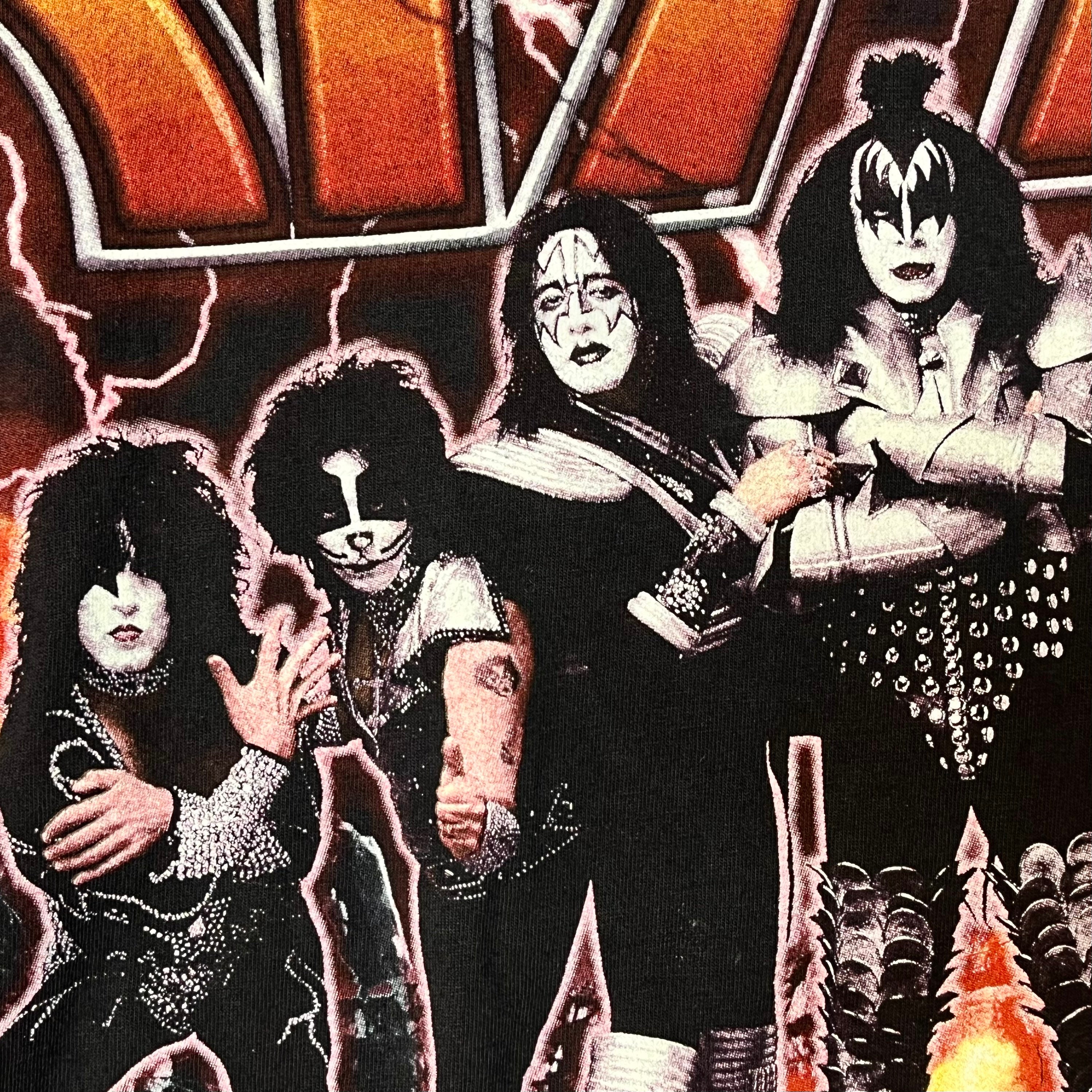 KISS　2000年ミレニアムライブツアーTシャツ KISS2000年ミレニアムライブツアーTシャツ