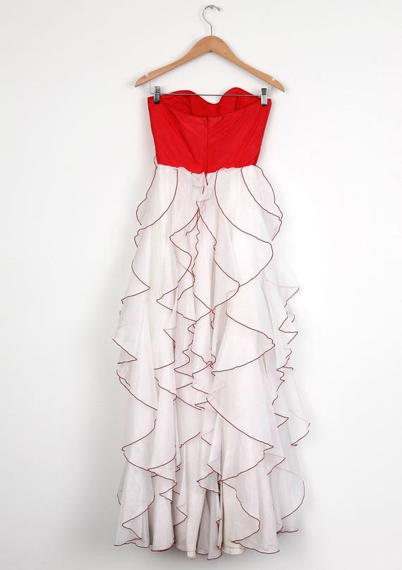 1950's Petal Prom Party Dress - image 2