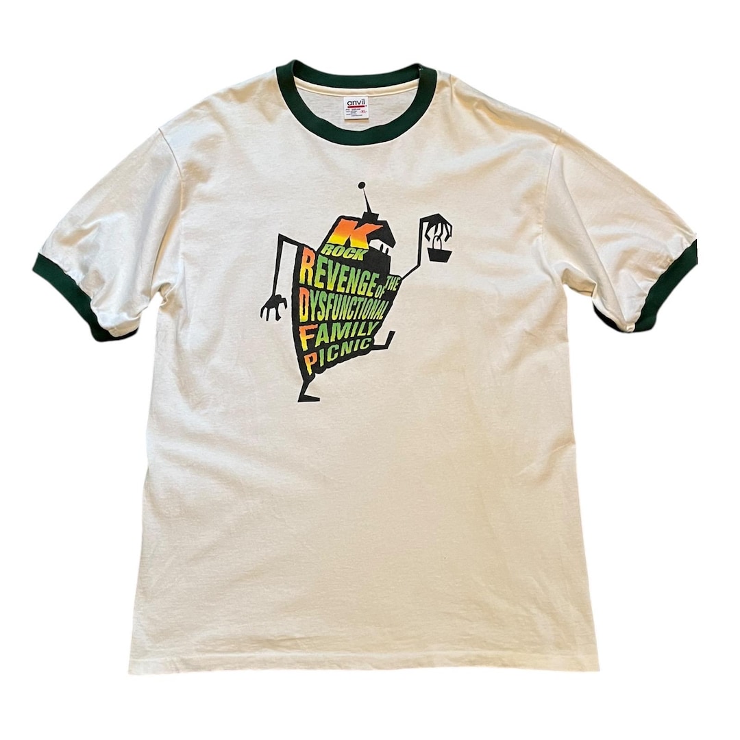 1998 K Rock Revenge of the Dysfunctional Family Picnic Original Show T ...