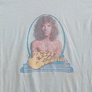 Peter Frampton Graphic Vintage Tee