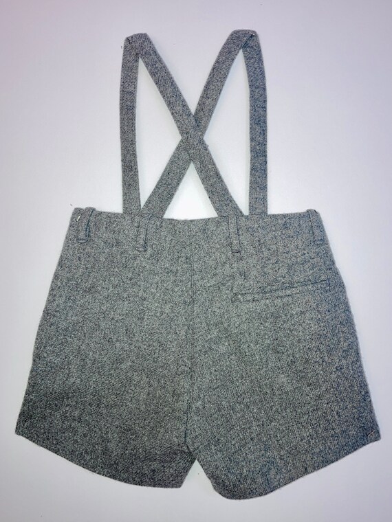 1950's Wool Suspender Shorts size 6 - image 5