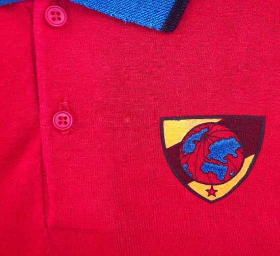 Action Line Primary Color Block Long Sleeved Shir… - image 2