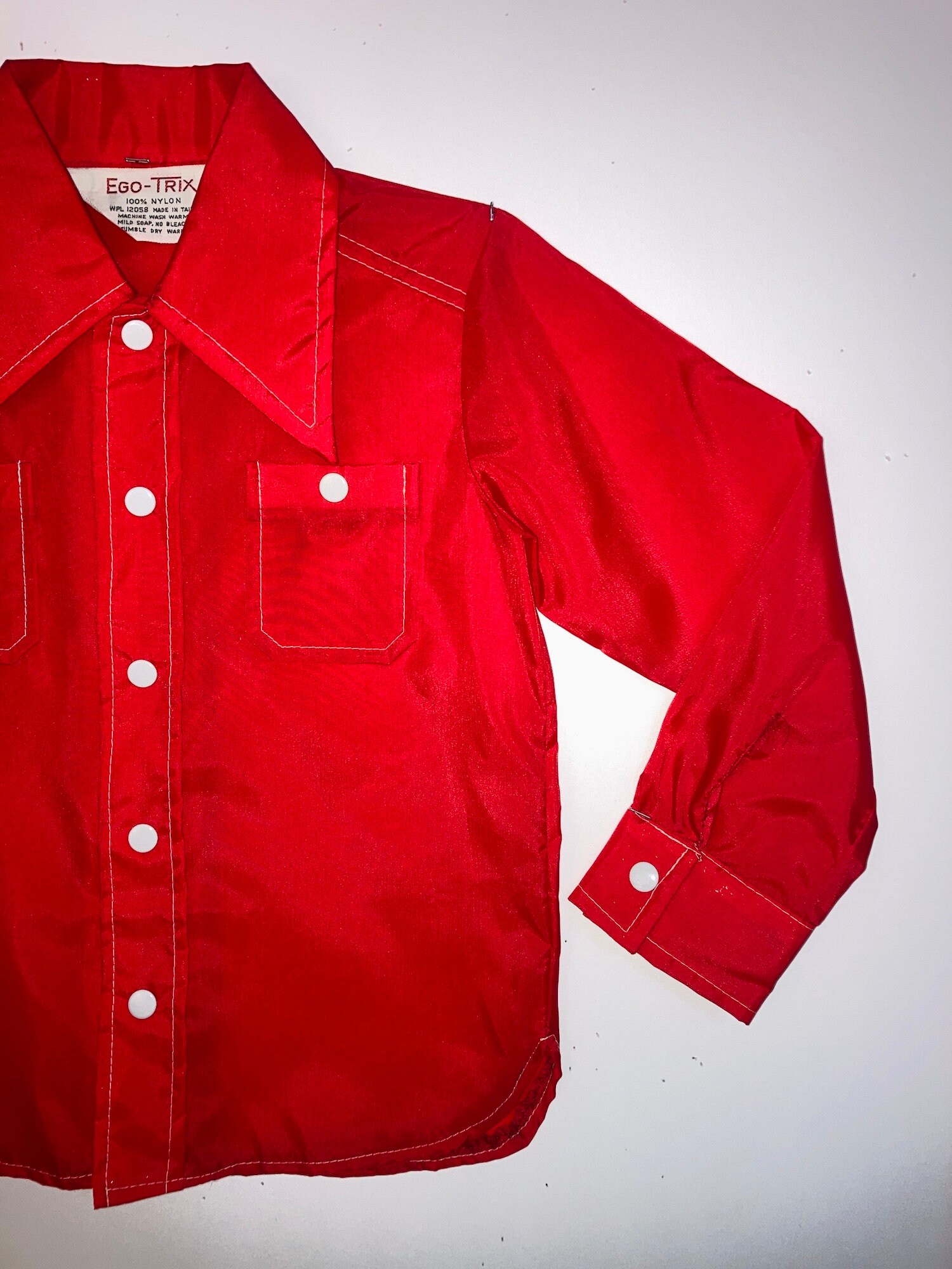 Windbreaker Shirt Size 5T Fire Engine 